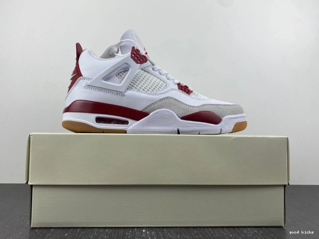 Rep 4 Pine SB Retro DR5415-160 Red Jordan 0702